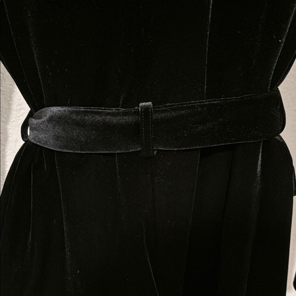 INC Women's Black Velvet Blazer - Picture 4 of 8